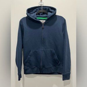 TORY BURCH | TORY SPORT |  French Terry Full Zip Jacket - Navy Blue - size Small